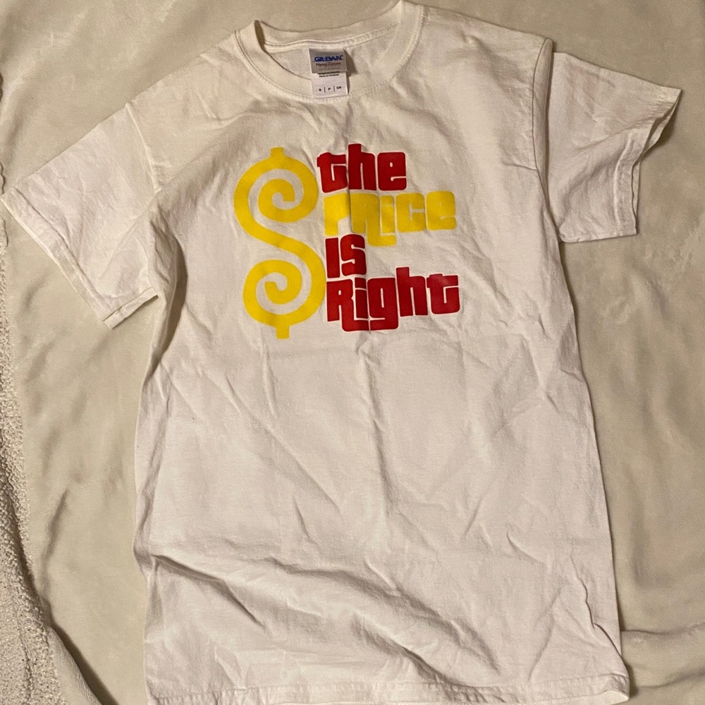 The Price Is Right Women’s Tee NWOT Size S